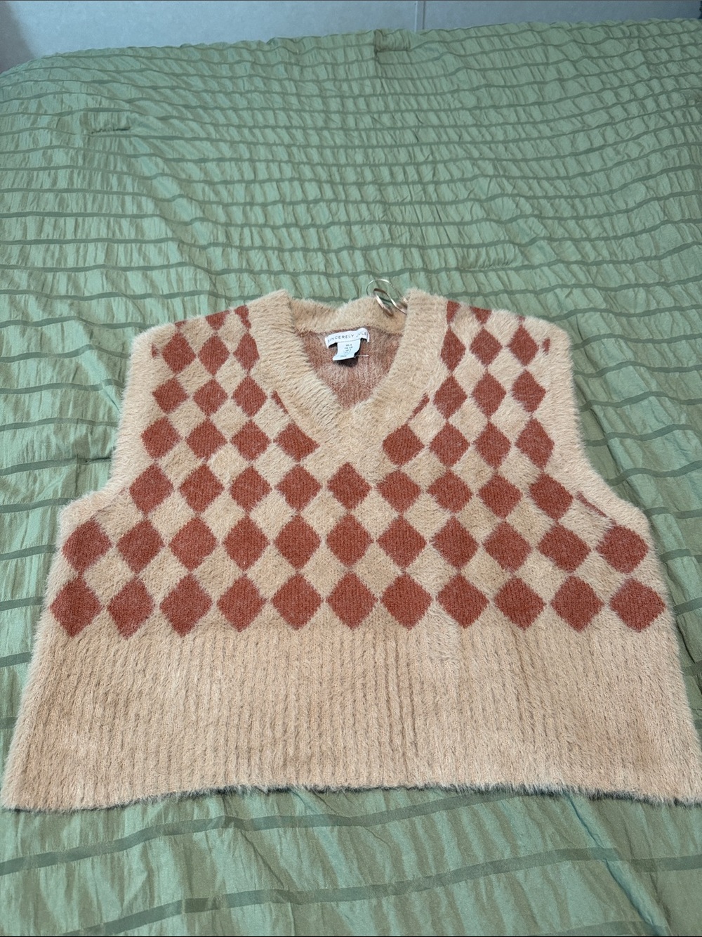 Sincerely Jules sweater vest